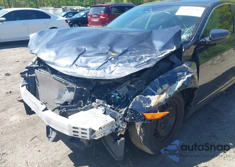 2017 Honda Civic Lx z USA, uszkodzony, nr VIN 2HGFC2F60HH539235